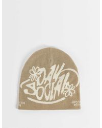 ASOS - Day Social Graphic Skull Beanie - Lyst