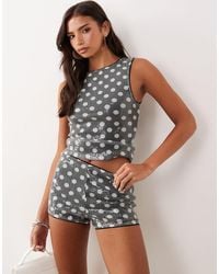 ASOS - Co-ord Sequin Hot Pant Short - Lyst