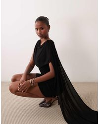 Gina Tricot - Cape Mini Dress - Lyst