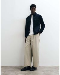 Mango - Cord Overshirt - Lyst