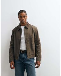 Mango - Giacca Con Zip - Lyst