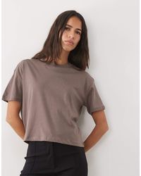 New Look - Boxy Tee - Lyst