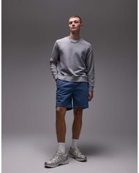 Parlez - Wilmot Drawstring Logo Shorts - Lyst