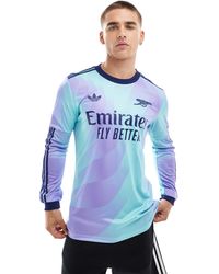 adidas Originals - Adidas football – arsenal 24/25 – langärmliges drittes trikot - Lyst