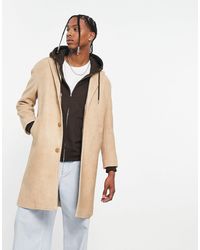 Manteaux longs et manteaux d'hiver Bershka pour homme | Réductions en ligne  jusqu'à 45 % | Lyst