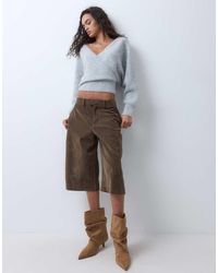 Miss Selfridge - Wrap Batwing Sweater - Lyst