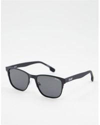 Quay Quay Square Sunglasses - Black