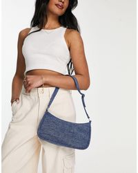 Levi's Back Pocket Denim Tote Bag in Blue