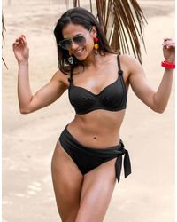 Pour Moi - St Kitts Tie Fold Over Brief - Lyst