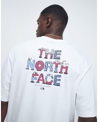 The North Face - Food Fun Backprint T-shirt - Lyst