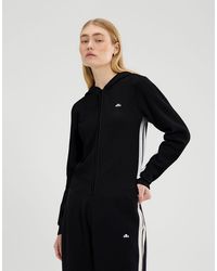 Ellesse - Laneisa Knitted Long Sleeve Full Zip Hoodie - Lyst