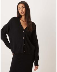 Vila - Knit Cardigan - Lyst