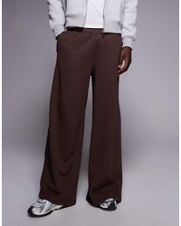 4505 - Rest Day Heavyweight 440Gsm Cotton Super Oversized Jogger With Zip Pockets - Lyst