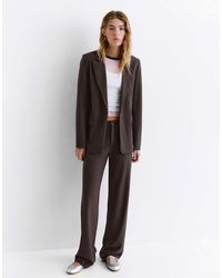 Pull&Bear - – basic – blazer - Lyst