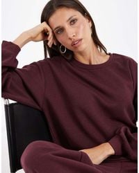 Vero Moda - Oversized Slouchy Sweatshirt Co-Ord - Lyst