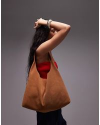 & Other Stories - Grote Tote Tas Van Suède - Lyst