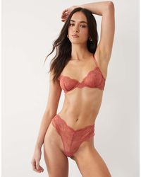 ASOS - Lola Kanten String - Lyst