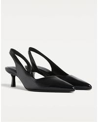 Stradivarius - Kitten Heel Slingback - Lyst