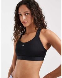 New Balance - Essential Train Sports Bra - Lyst