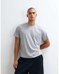 4505 - Icon Heavyweight Cotton Shrunken Boxy Fit T-shirt With Quick Dry Finish - Lyst