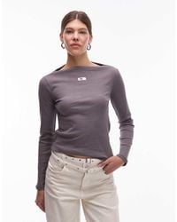 laagam - Emory Long Sleeve T-shirt - Lyst