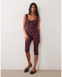 Miss Selfridge - Capri Trouser Co-ord - Lyst