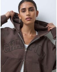 Champion - Future Memories Oversized Full Zip Hoodie - Lyst