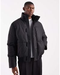 ASOS - Puffer Jacket - Lyst