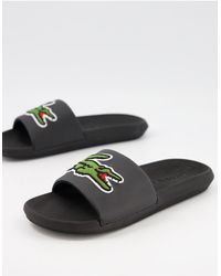 lacoste slippers price