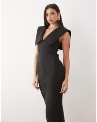 ASOS - Maxi Jurk Van Stof - Lyst