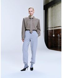 ASOS - Ultimate Cuffed Brushback jogger - Lyst