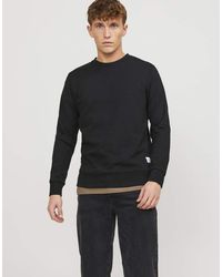 Jack & Jones - Basic Standard Fit Crew Neck Sweatshirt - Lyst