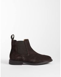 Mango - 100% Suede Chelsea Boot - Lyst