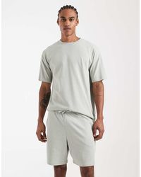 New Look - Co-ord Waffle Shorts - Lyst