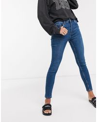 Bershka Skinny jeans for Women - Up to 70% off | Lyst