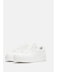 Pull&Bear - Retro Trainers - Lyst