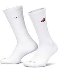 Nike - Everyday Plus Cushioned 1 Pack Crew Socks - Lyst