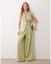 Y.A.S - High Waisted Tailored Trouser Co-ord - Lyst