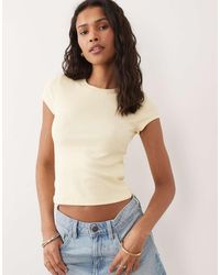 New Look - Baby Tee - Lyst