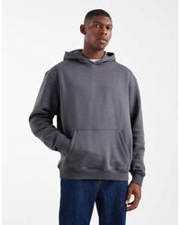ASOS - Essential Relaxed Fit Hoodie - Lyst