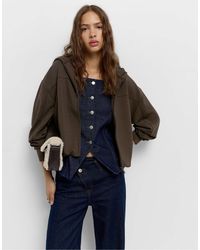 Pull&Bear - – balloon – kapuzenpullover - Lyst