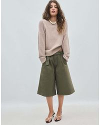 Stradivarius - Zachte Basic Gebreide Trui - Lyst