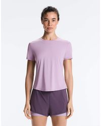 Oysho - Short-sleeved Technical T-shirt - Lyst