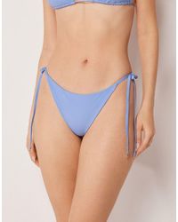 Calzedonia - Premium Fit Tie-Side Brazilian Bikini Bottom - Lyst