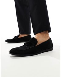SEQWL - – charlie – loafer aus samt - Lyst