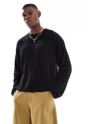 Cotton On - – lockeres, langärmliges shirt aus strick - Lyst