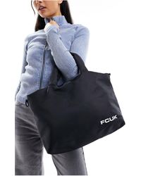 French Connection - Fcuk Relaxed Tote Bag - Lyst