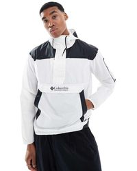 Columbia - Cortavientos Negro Y Blanco Challenger Ii De - Lyst