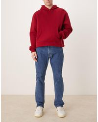 Abercrombie & Fitch - Athletic Fit Straight Leg Jeans - Lyst