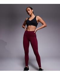 4505 - Petite Active Waist Snatching High Rise Gym leggings - Lyst